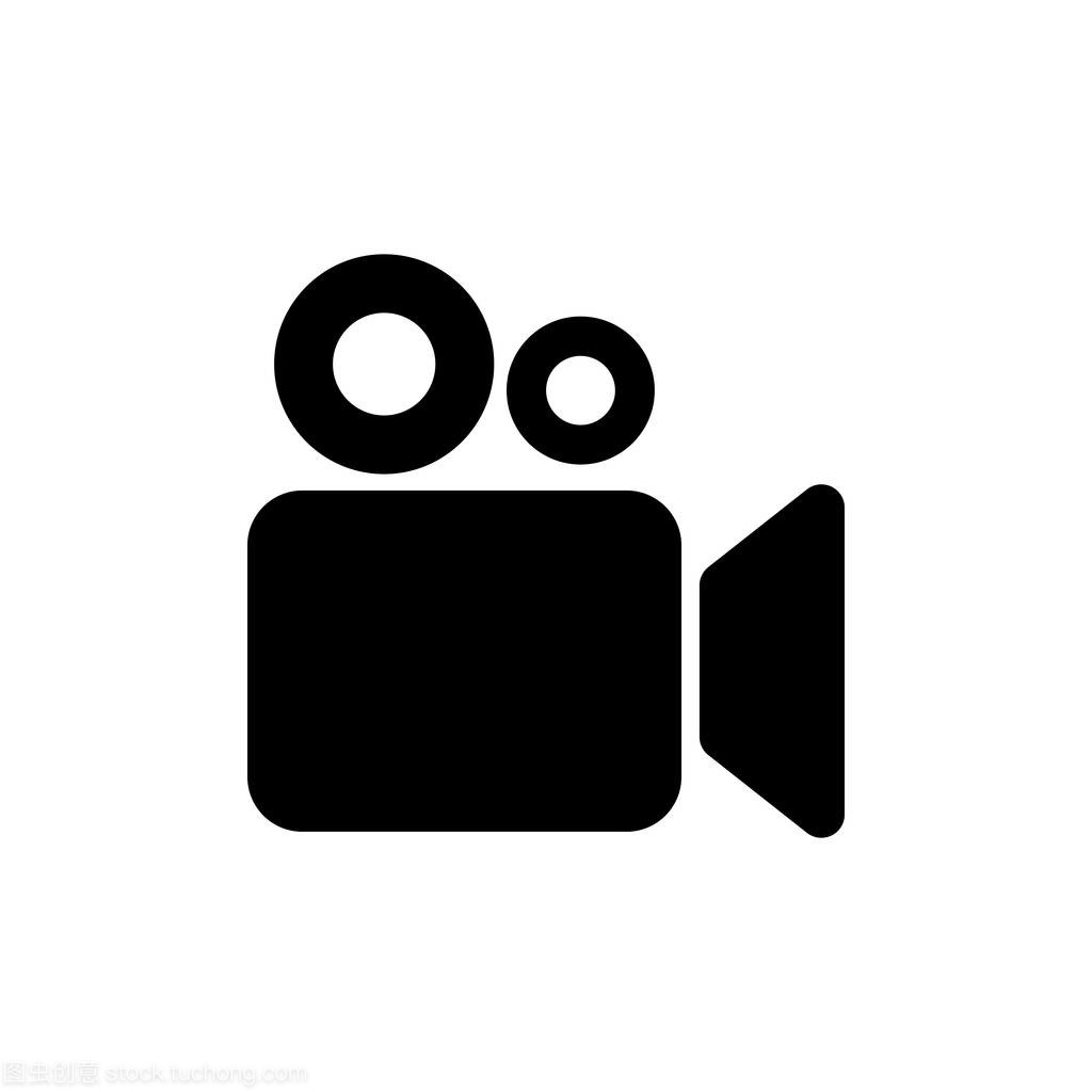 Cinema camcorder symbol